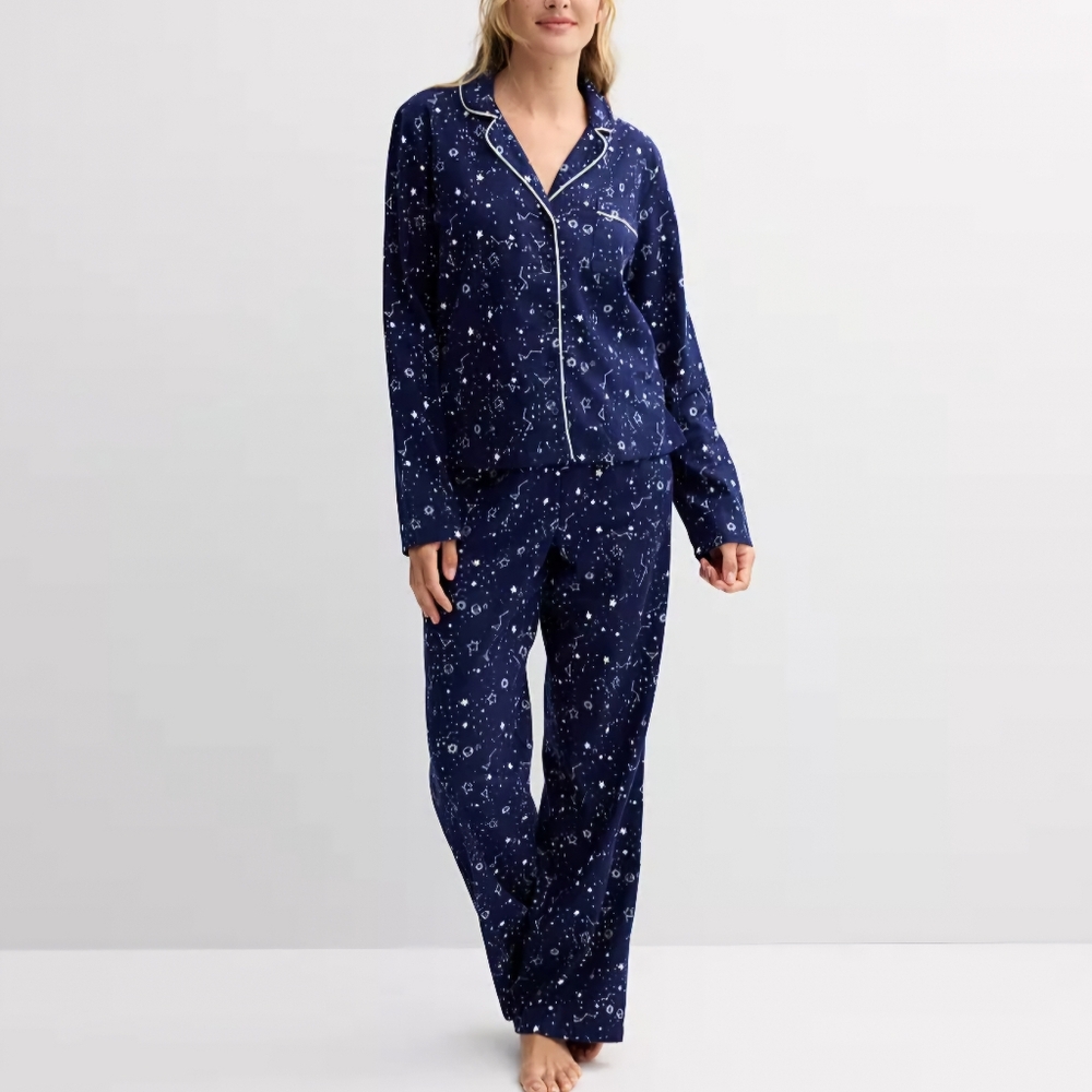 Hale Bob Zodiac Constellations Pajama Set NWT XS